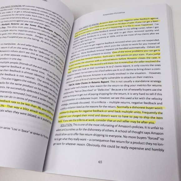 Suspension Prevention: Get Reinstated and Protect Your Amazon Seller Account by - Picture 7 of 8